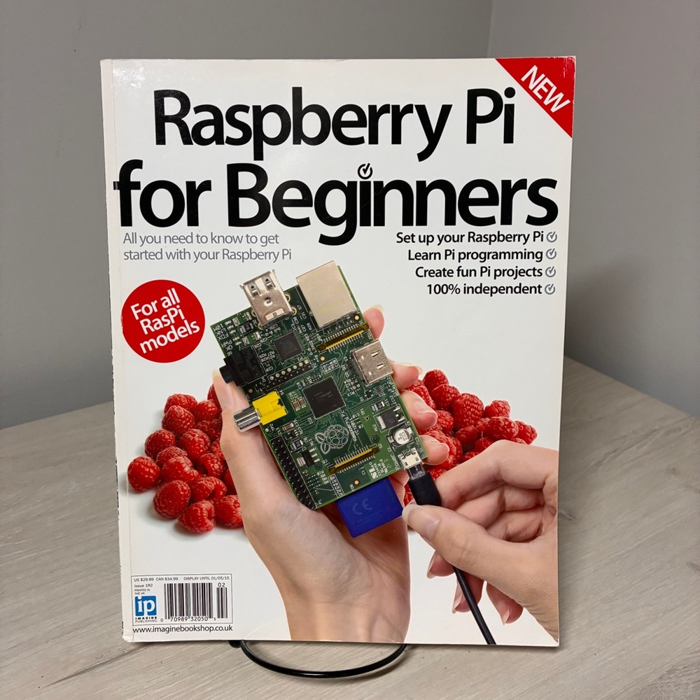 Raspberry Pi For Beginners 100% Unofficial Magazine 2015 Guide Tech Edition Read
